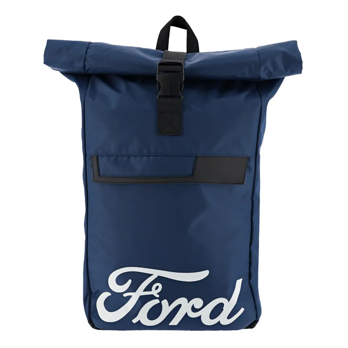 Ford Script 20" X 12" Roll Top Laptop Backpack 1