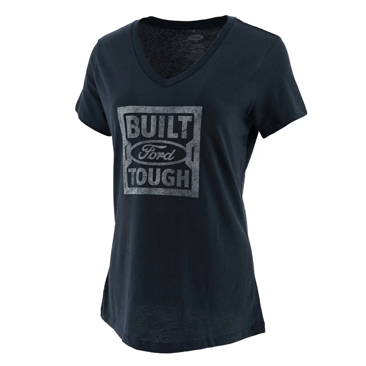 Women's Built Ford Tough V-Neck T-Shirt