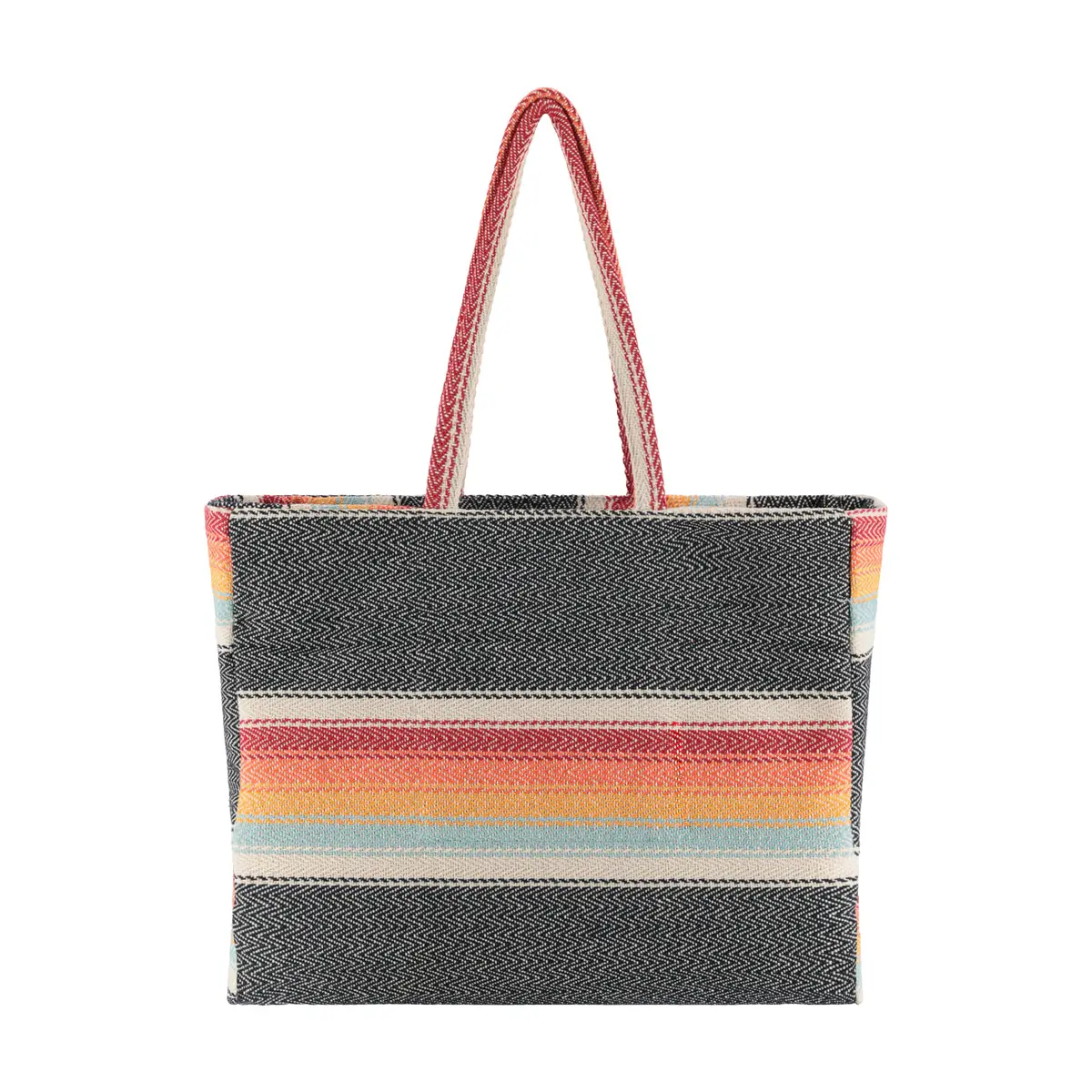 Ford Bronco Baja Multicolor Woven Tote Bag 2