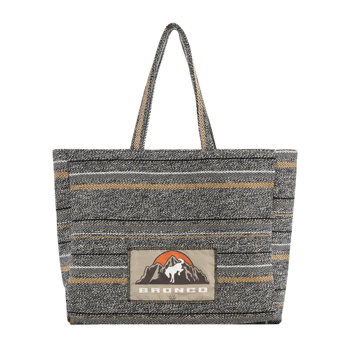 Ford Bronco Baja Woven Tote Bag 1