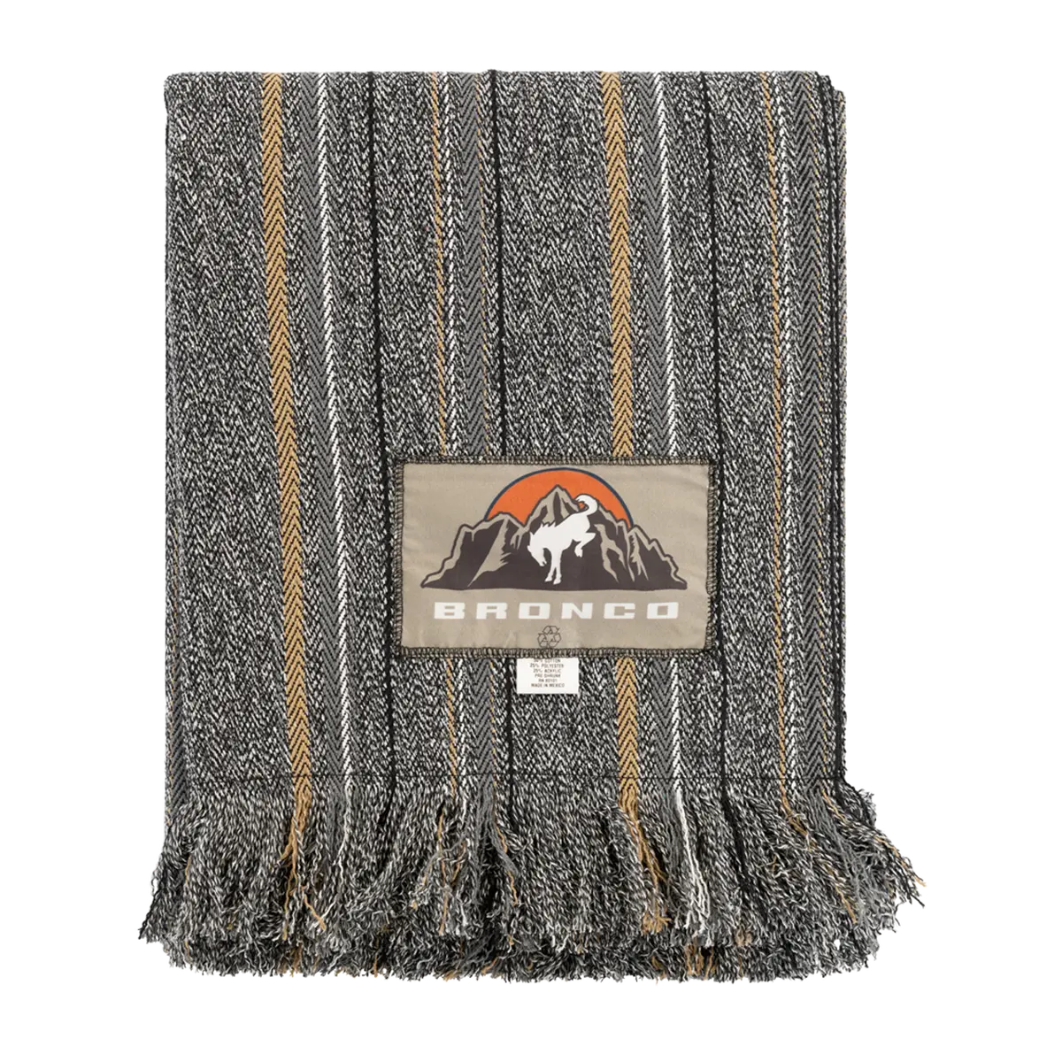 Ford Bronco Baja Blanket 1