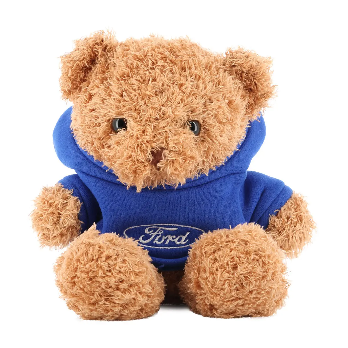 Ford Teddy Bear Plush With Blue Oval Hoodie 1