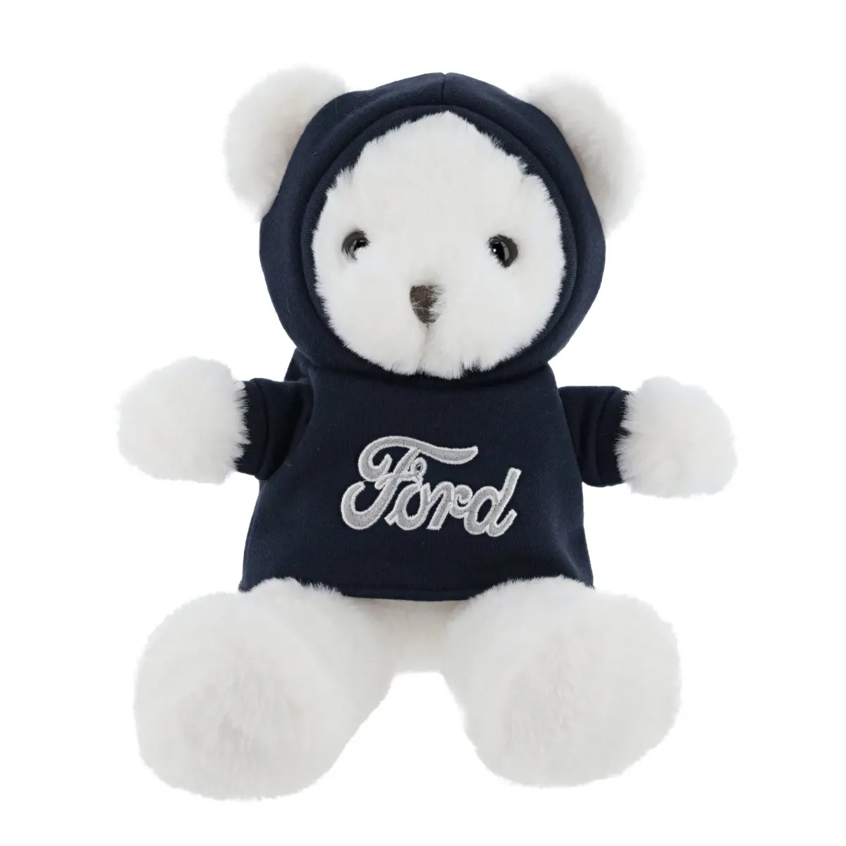 Ford Logo Stuffed Animal Plush Bear With Hoodie 1