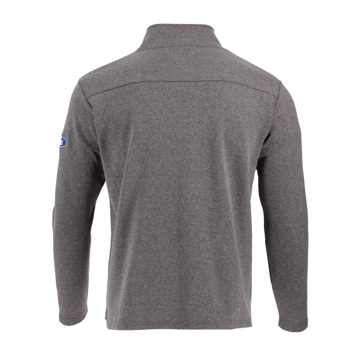 Ford Oval Logo Mens Long Sleeve Quarter Zip Sweatshirt 2