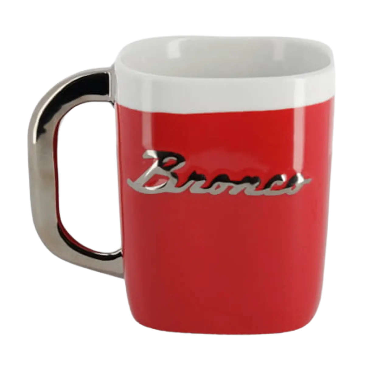 Ford Bronco Vintage 14Oz Red Ceramic Mug 1