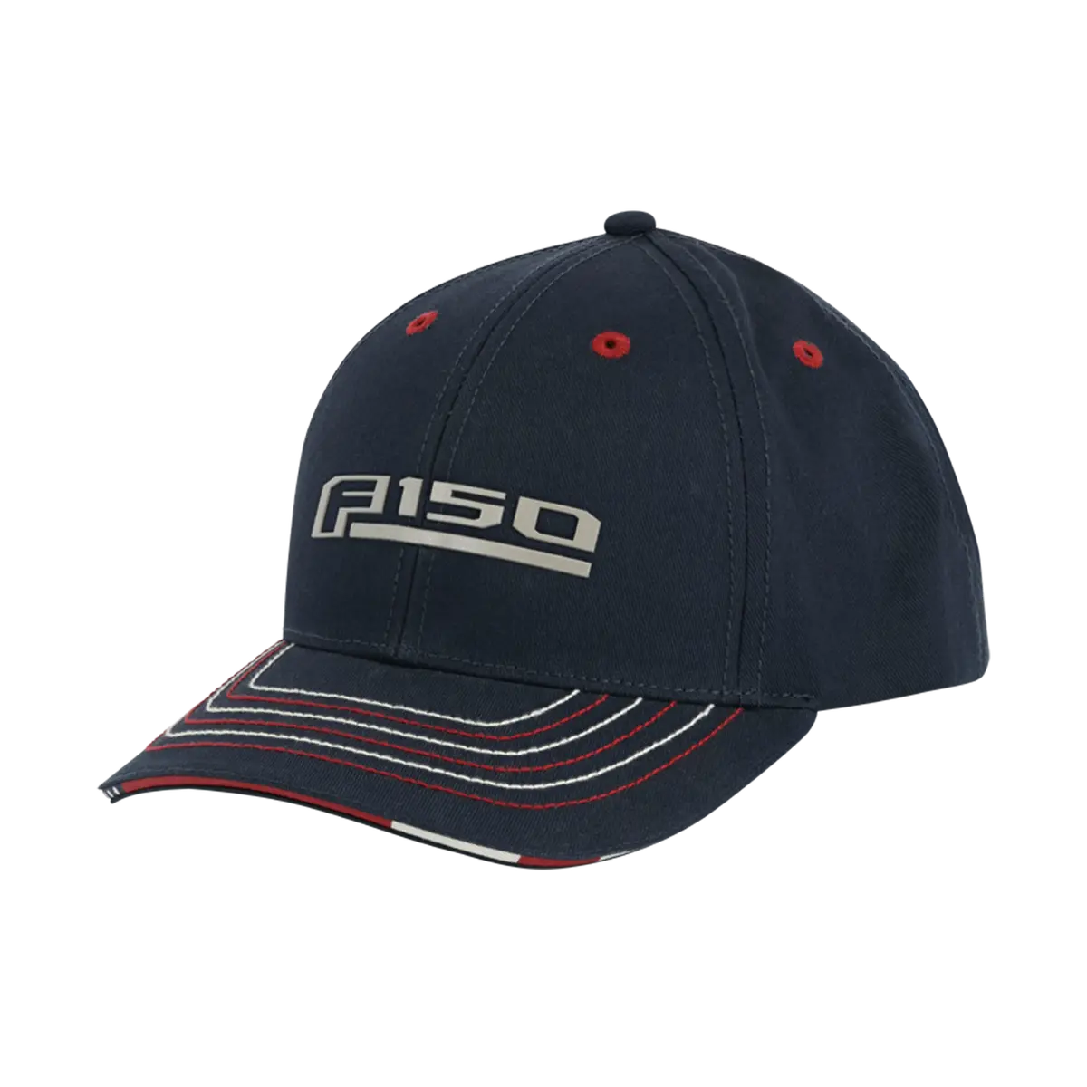 Ford F-150 Red White & Blue Snapback Hat 1