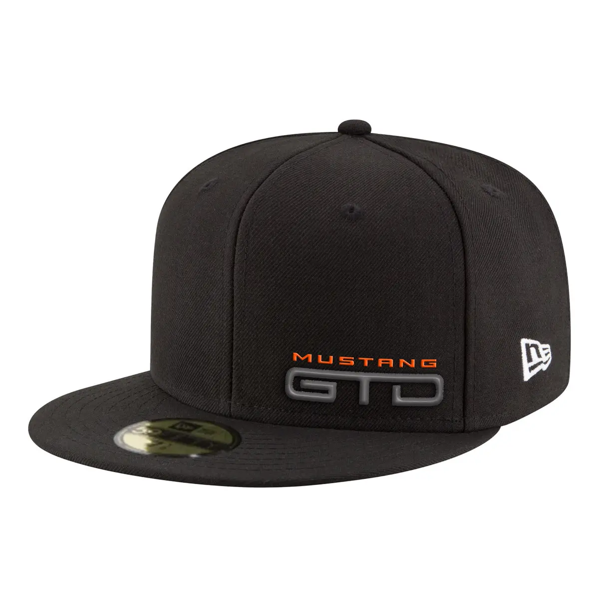 Ford Mustang Gtd New Era Black Flat Bill Hat 1
