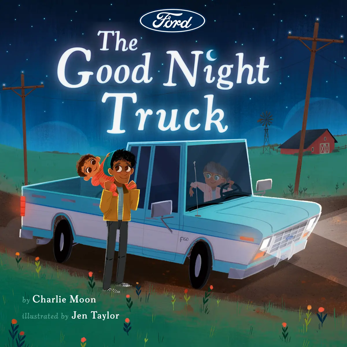 Ford The Good Night Truck Hardcover Childrens Book 1
