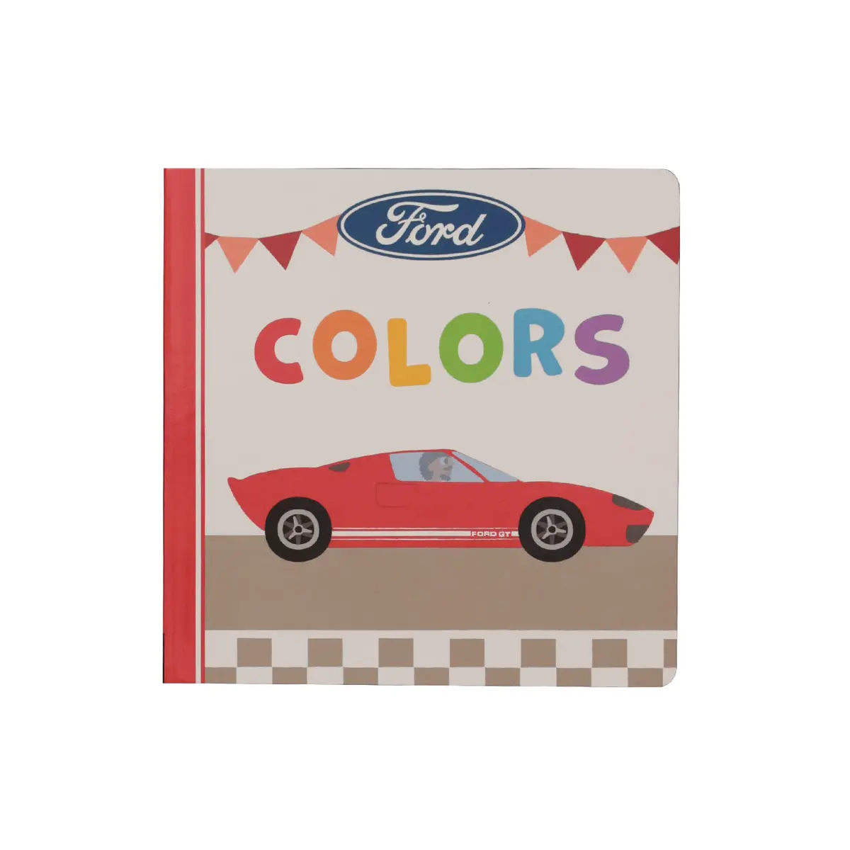 Ford Colors Hardcover Childrens Book 1