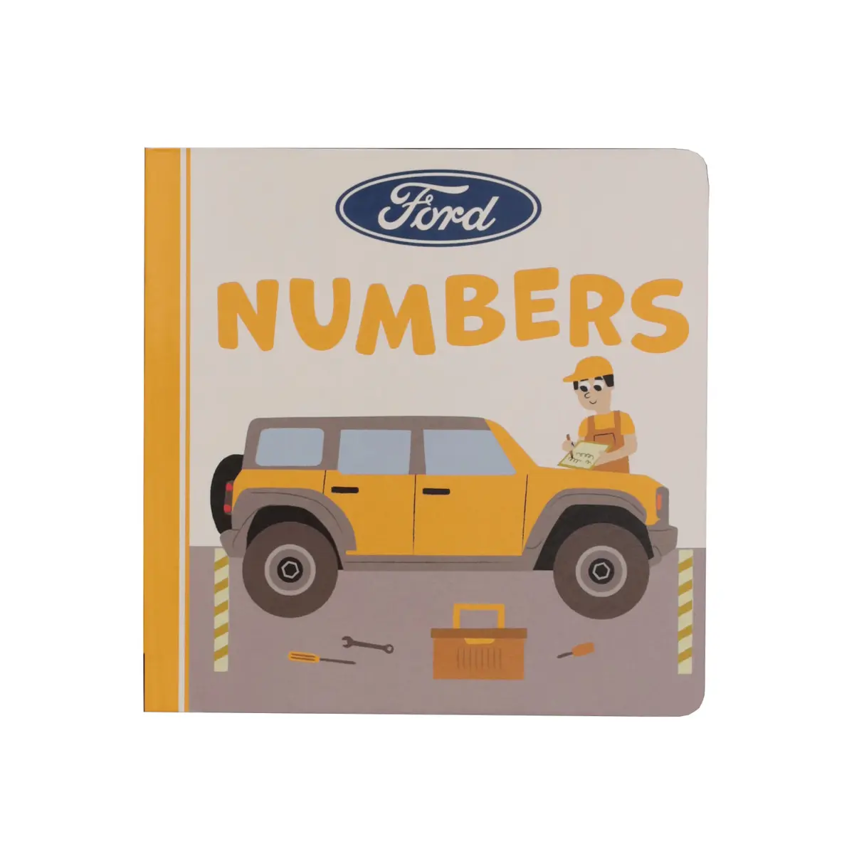Ford Numbers Hardcover Childrens Book 1