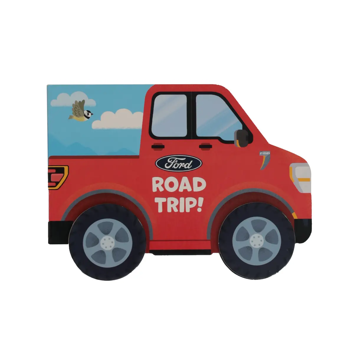 Ford Road Trip Truck Shaped Hardcover Childrens Book 1