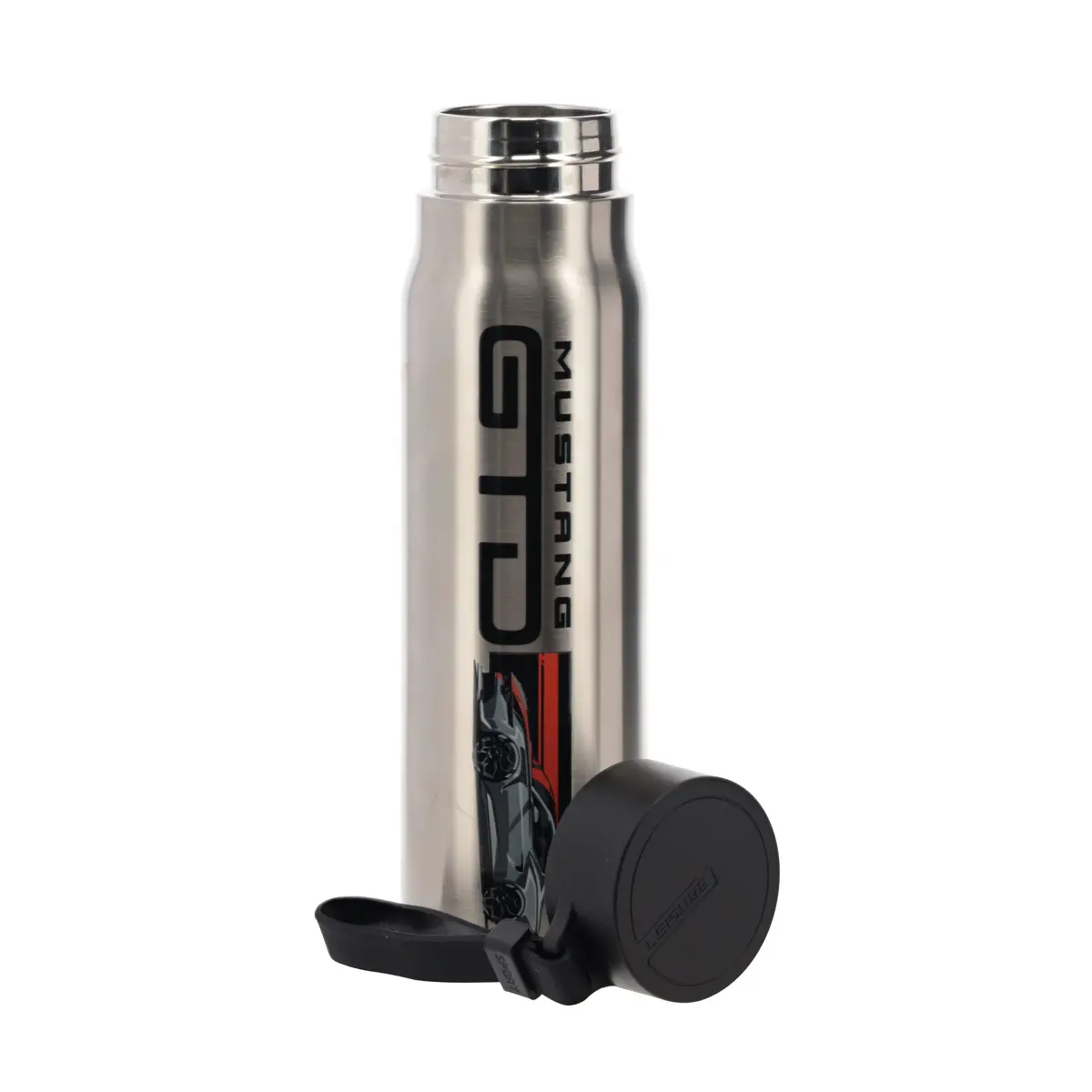Ford Mustang Gtd 17Oz Graphic Stainless Steel Water Bottle 1