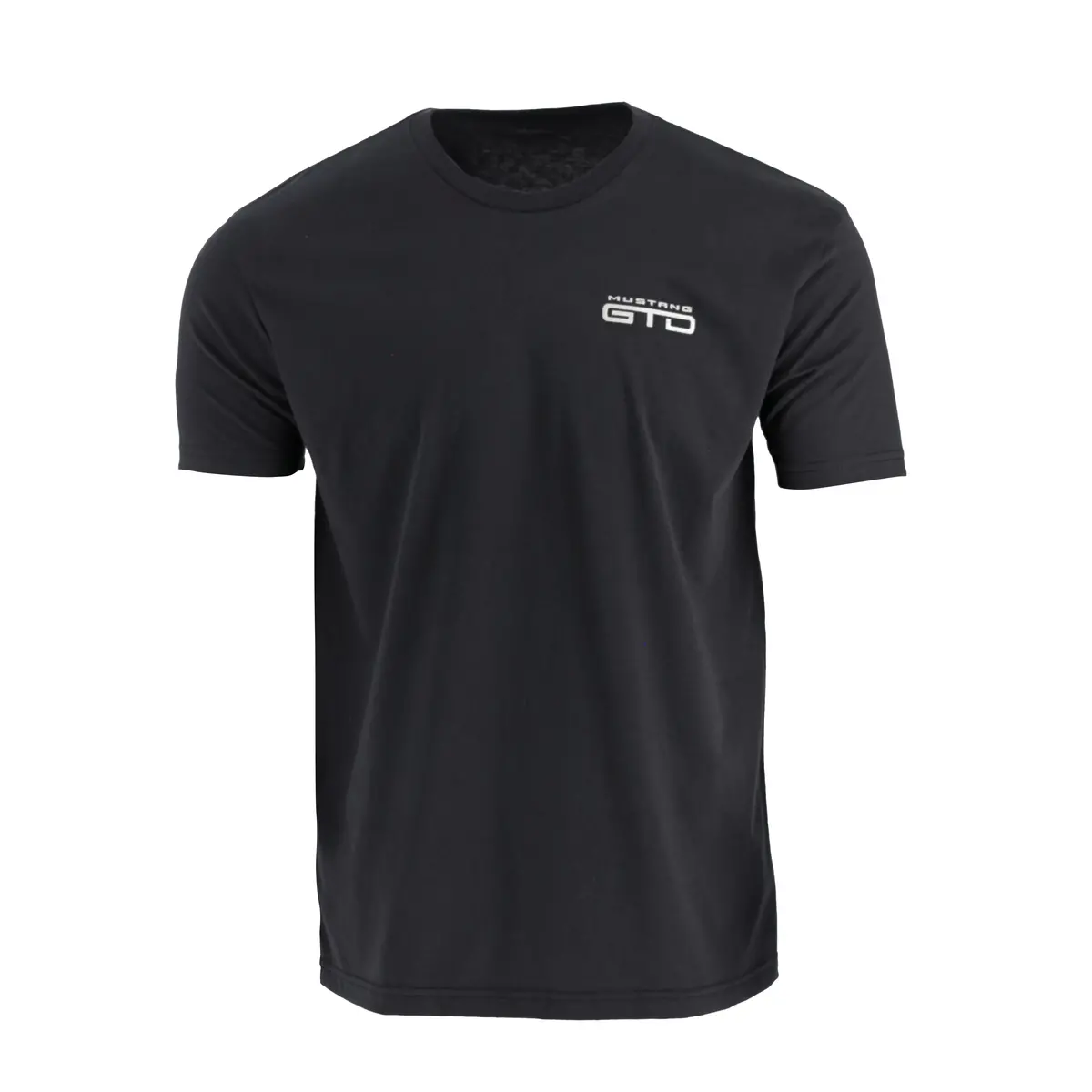 Ford Mustang Gtd Mens Black Short Sleeve T-Shirt 1