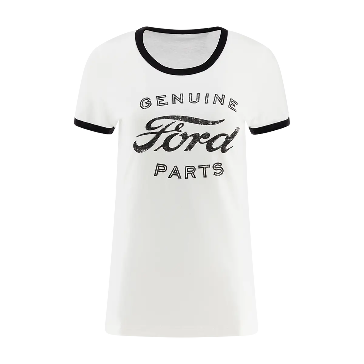 Ford Genuine Parts Vintage Womens Short Sleeve T-Shirt 1