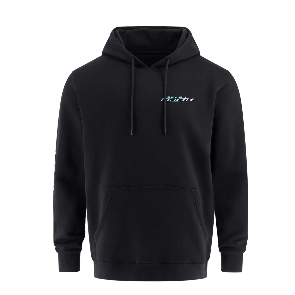 Ford Mustang Mach-E Logo Fleece Hoodie 1