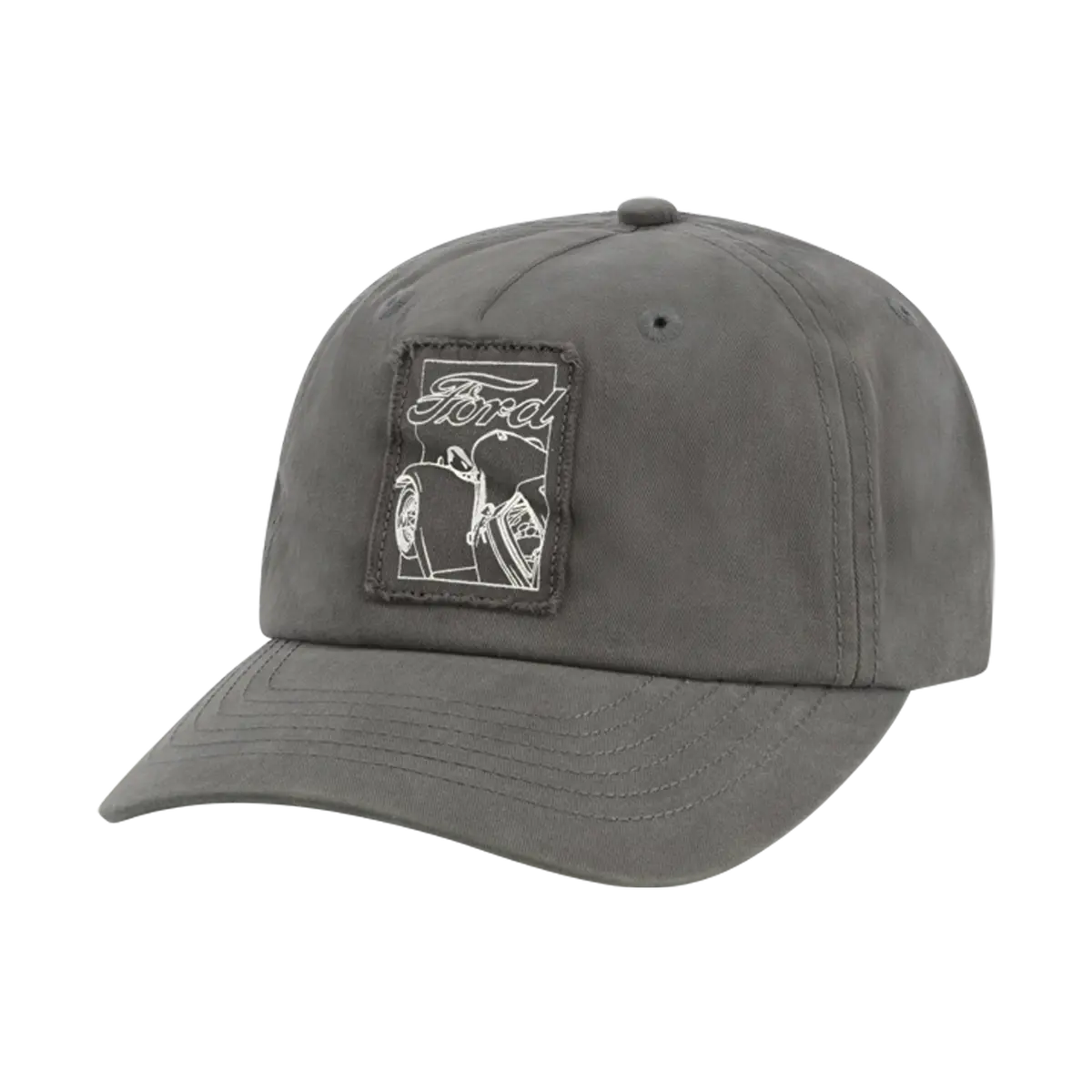 Ford Script Vintage Model T Patch Hat 1