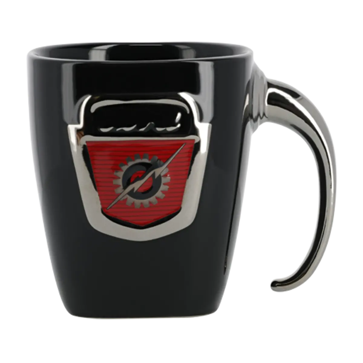 Ford Vintage Hood Emblem 14Oz Ceramic Mug 1