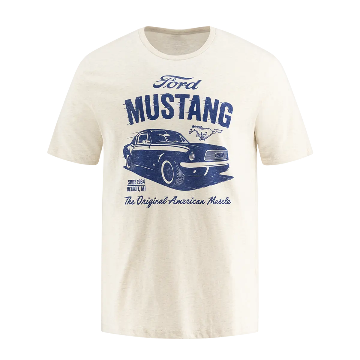 Ford Mustang Mens 1964 Original American Muscle T-Shirt 1