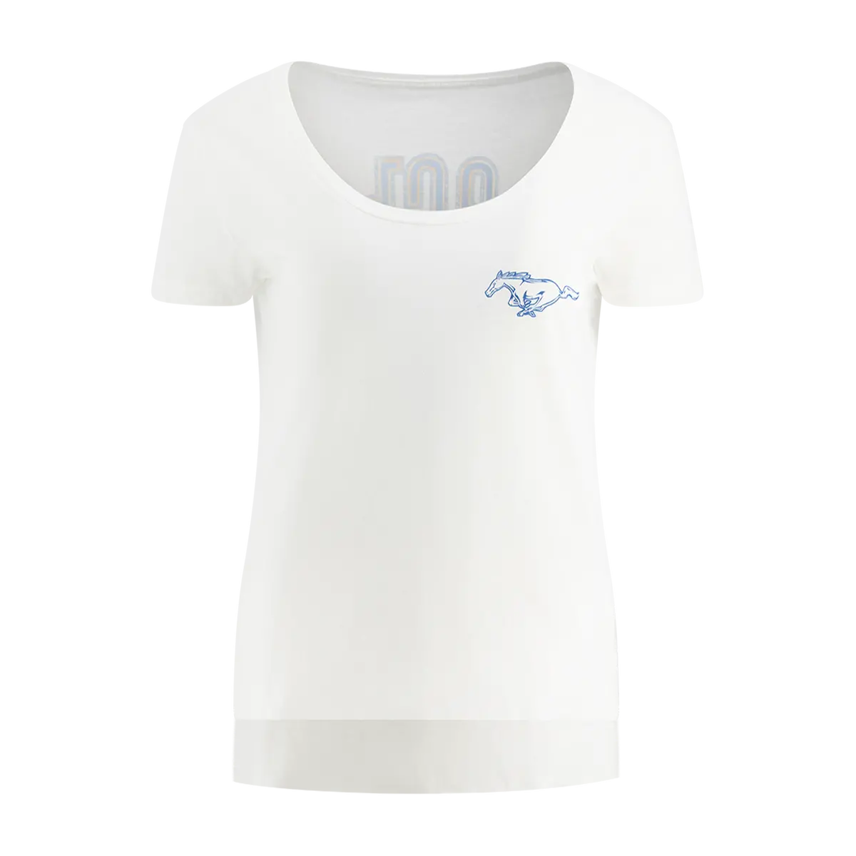 Ford Mustang Mach 1 Womens T-Shirt 1