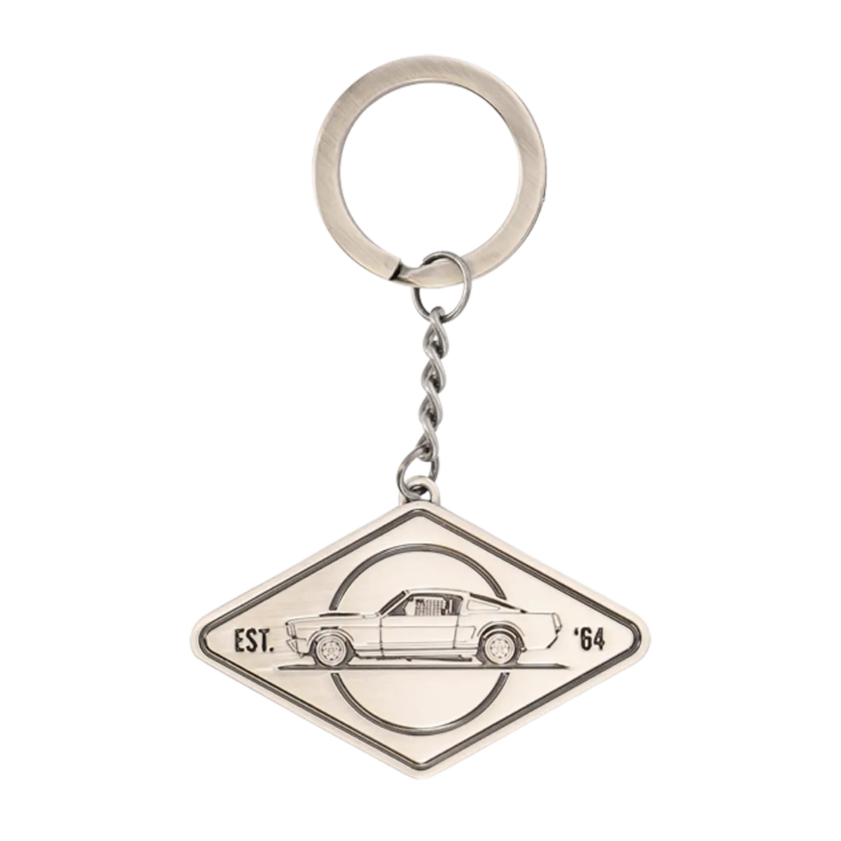 Ford Mustang Vintage 1964 Emblem Key Chain 1