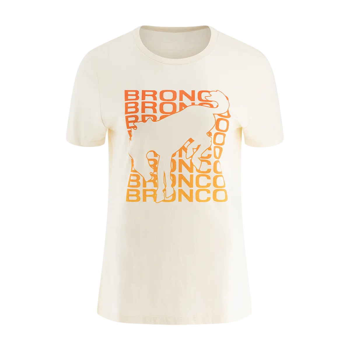 Ford Bronco Womens Retro Graphic Short Sleeeve T-Shirt 1