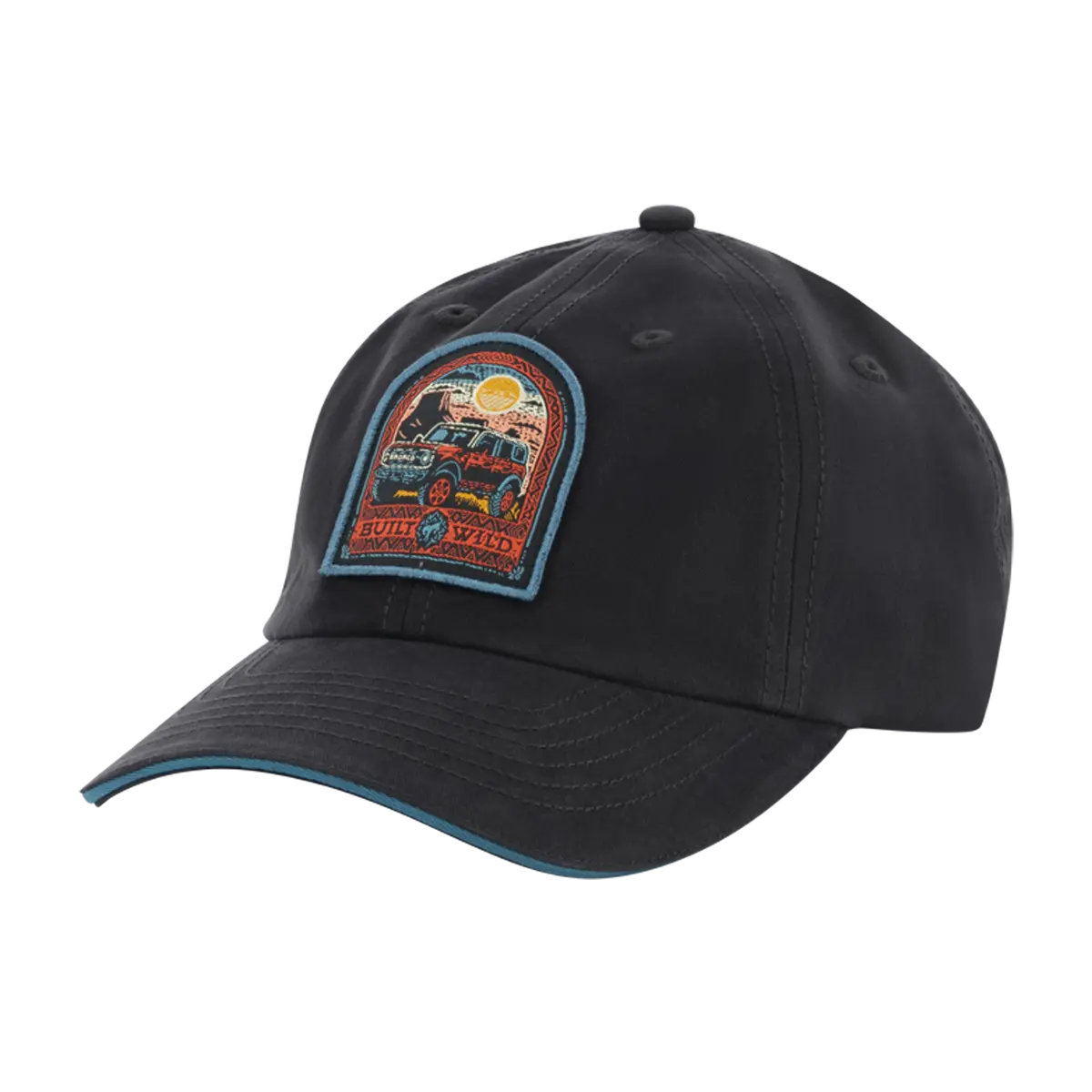 Ford Bronco Built Wild Desert Drive Patch Hat 1
