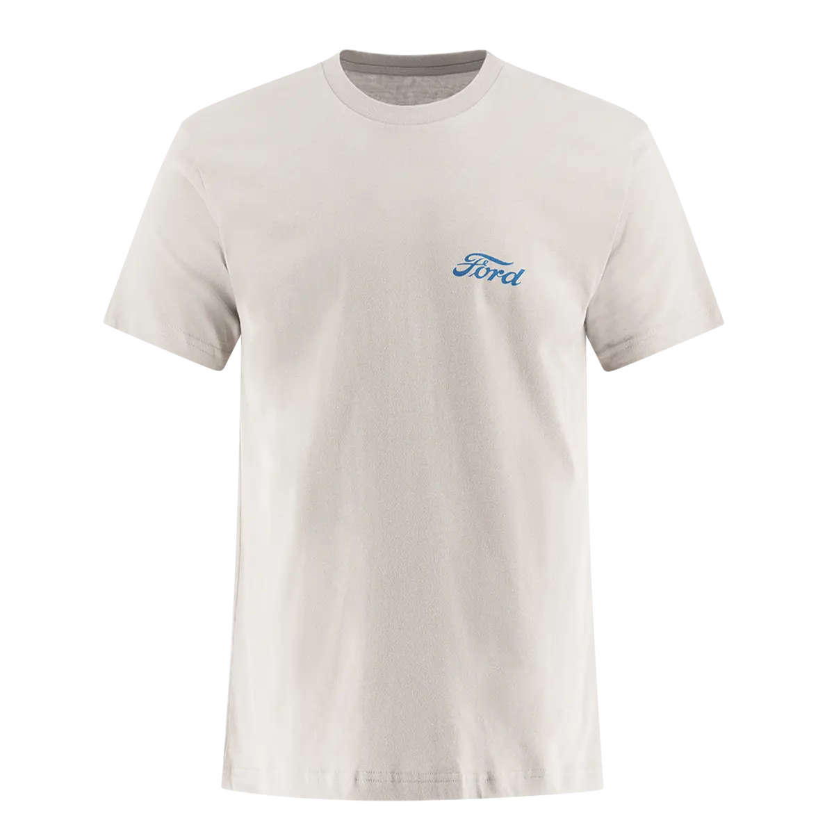 Ford Trucks Mens Americana Dog Graphic T-Shirt 1