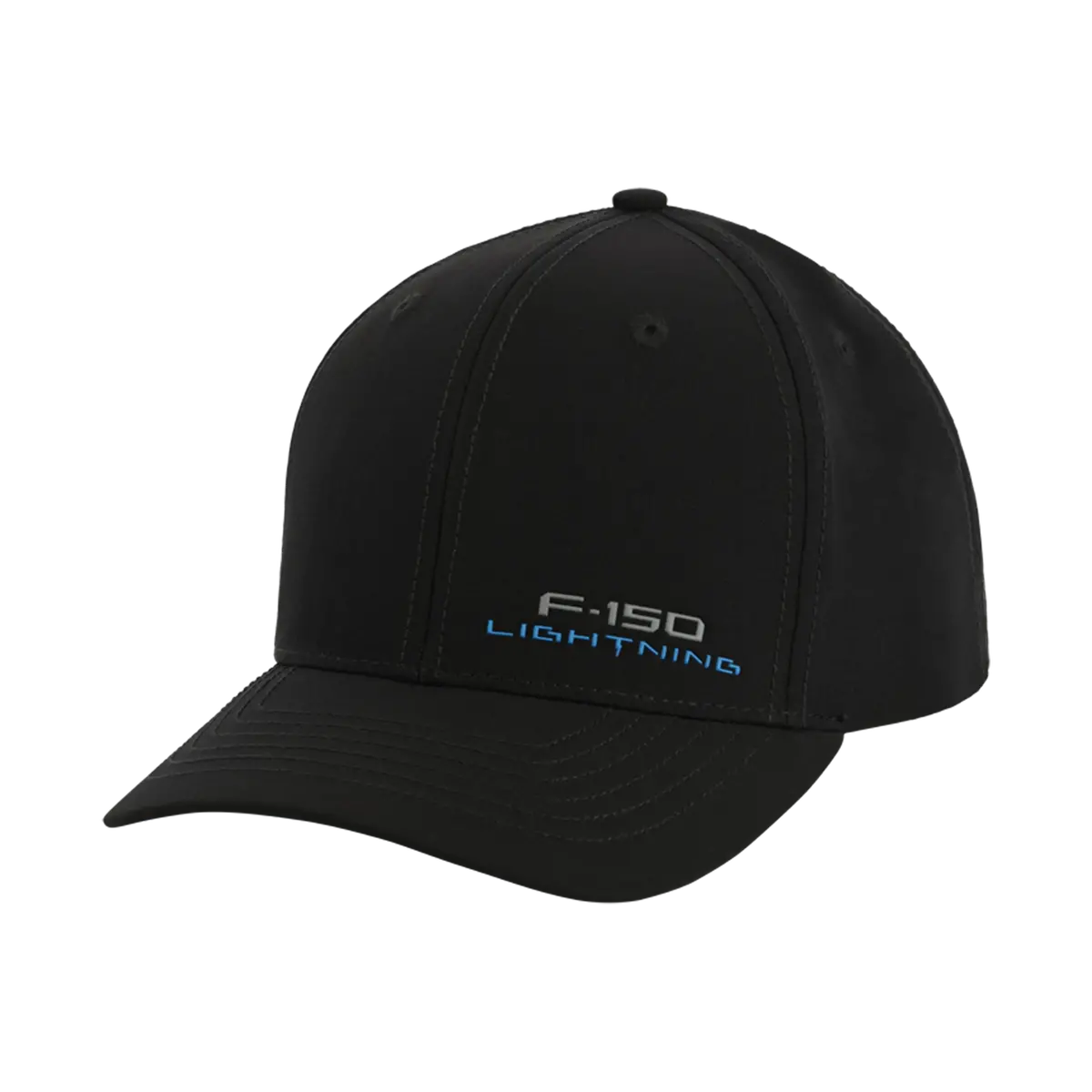 Ford F-150 Lightning Bolt Snapback Hat 1