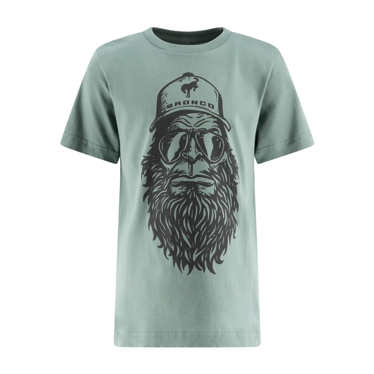 Ford Bronco Sasquatch Youth Short Sleeve T-Shirt 1