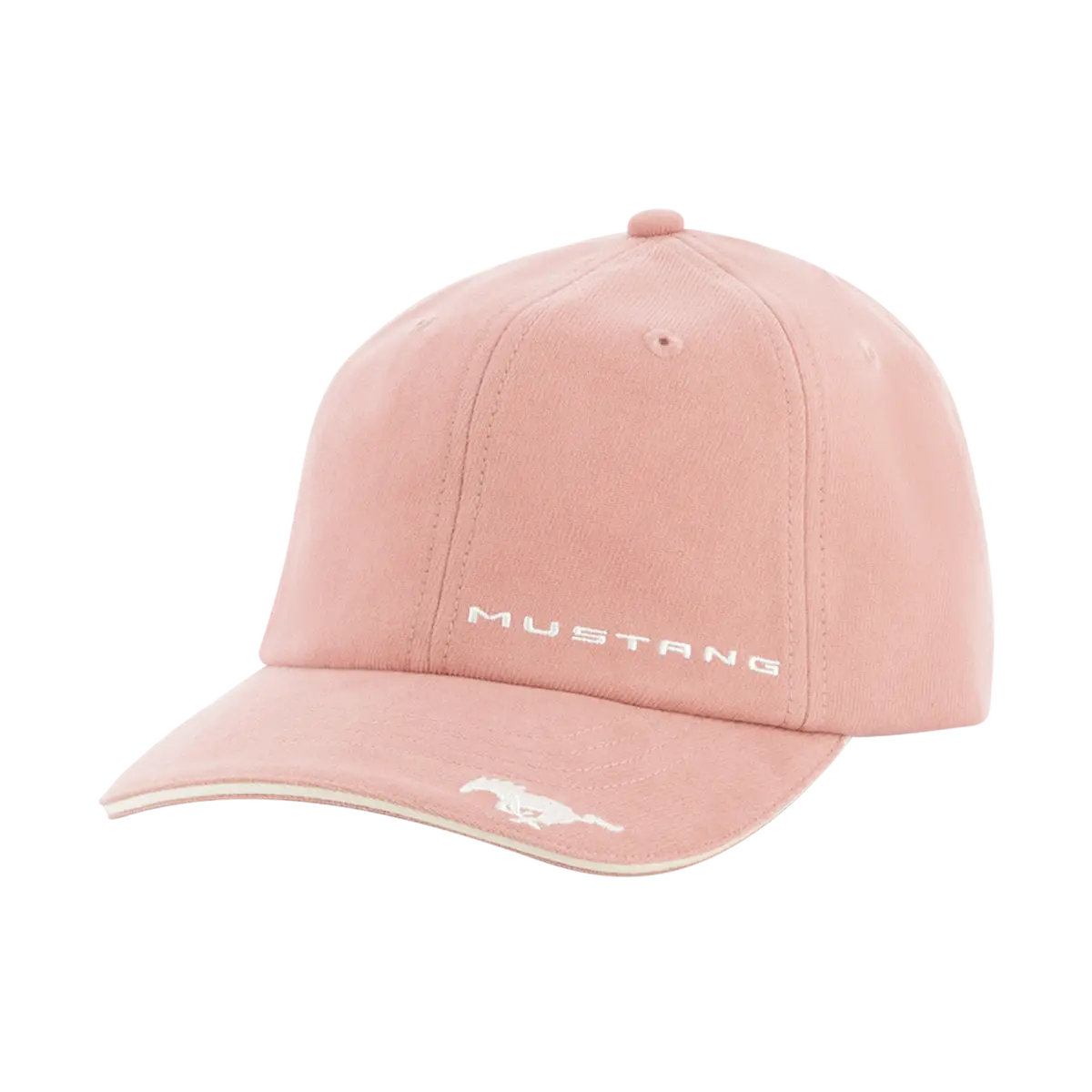 Ford Mustang Womens Pretty In Pink Slide Back Hat 1