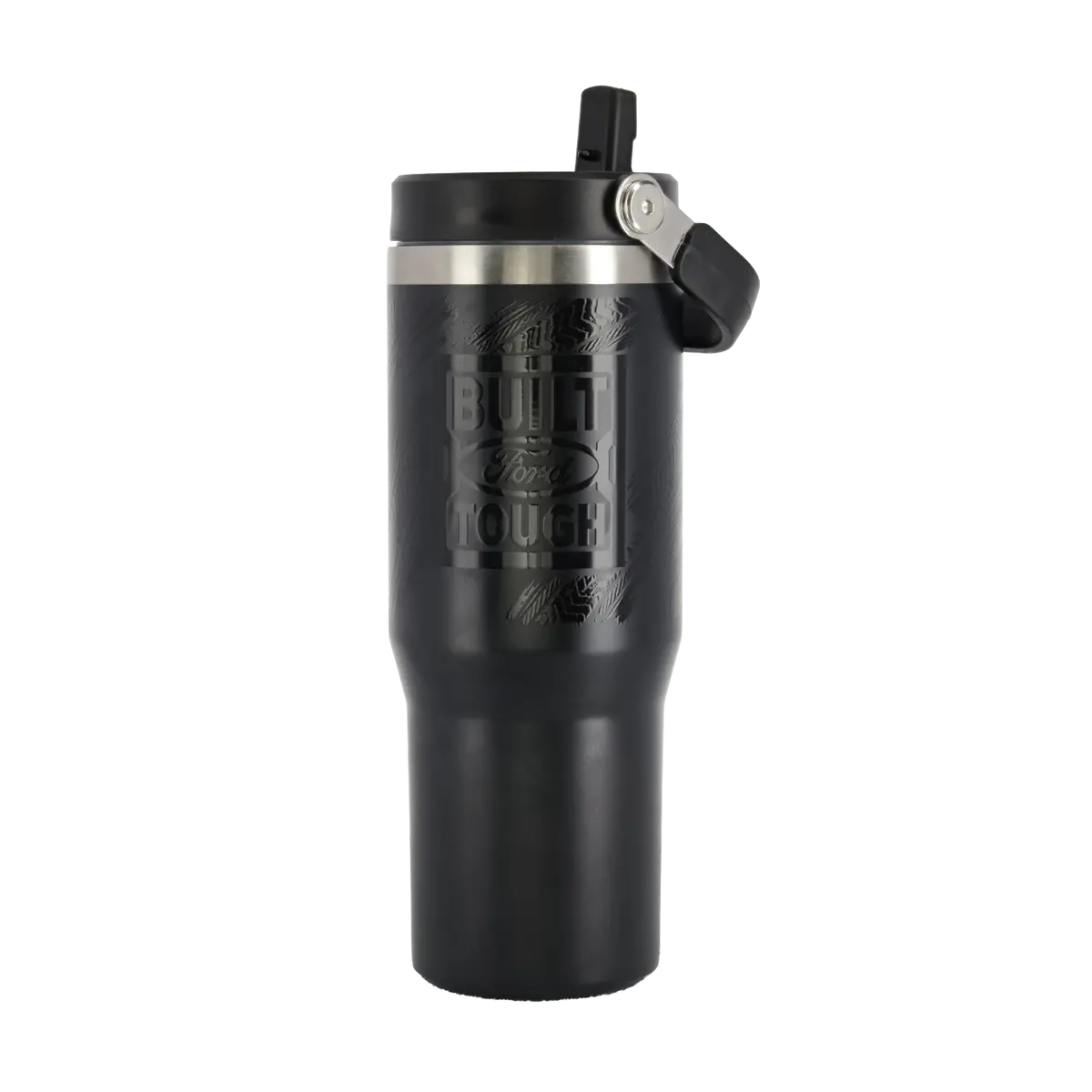 Built Ford Tough 30Oz Tire Tread Stainless Steel Tumbler 1
