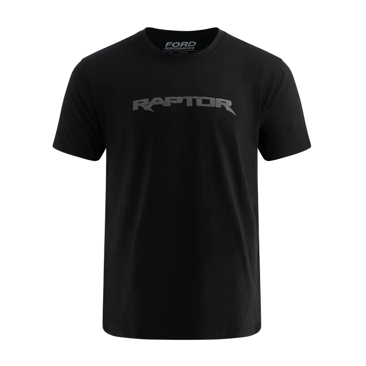 Ford Raptor Mens Black Short Sleeve T-Shirt 1