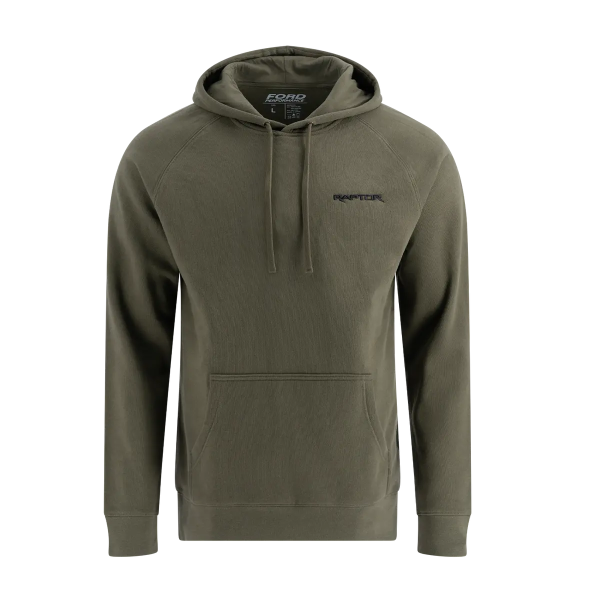 Ford Raptor Dark Green Fleece Hoodie 1