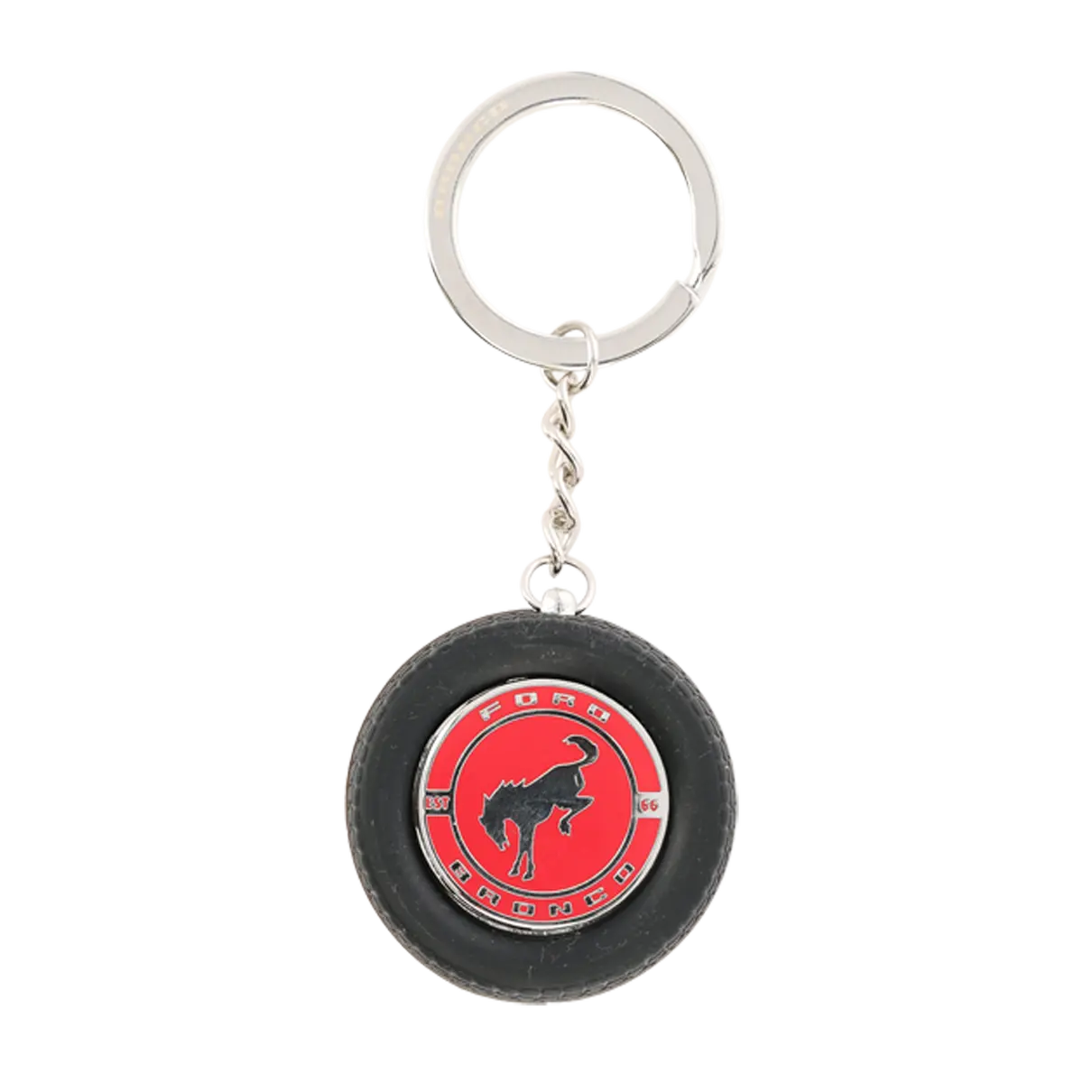 Ford Bronco Tire Keychain 2