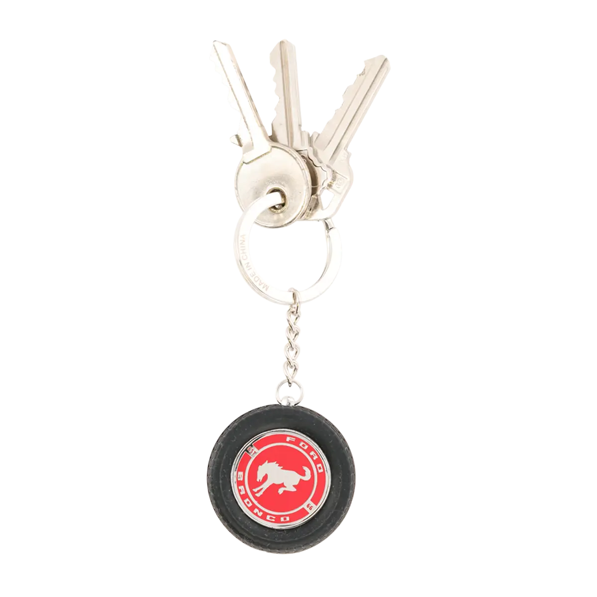 Ford Bronco Tire Keychain 1
