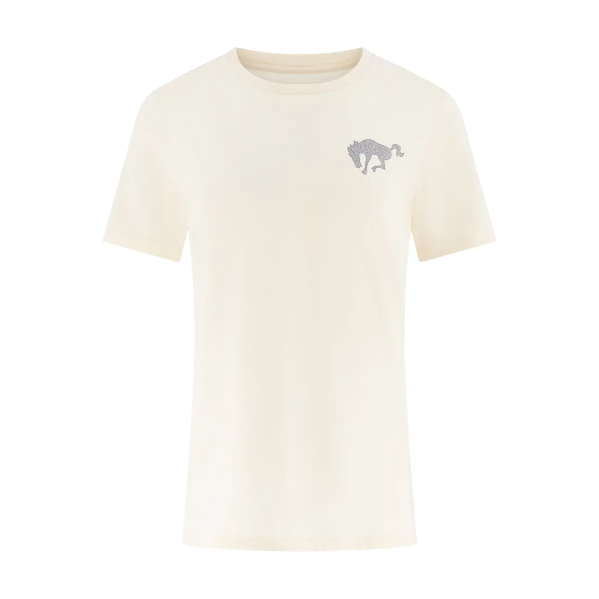 Ford Bronco Vintage Womens Cream Graphic T-Shirt 1
