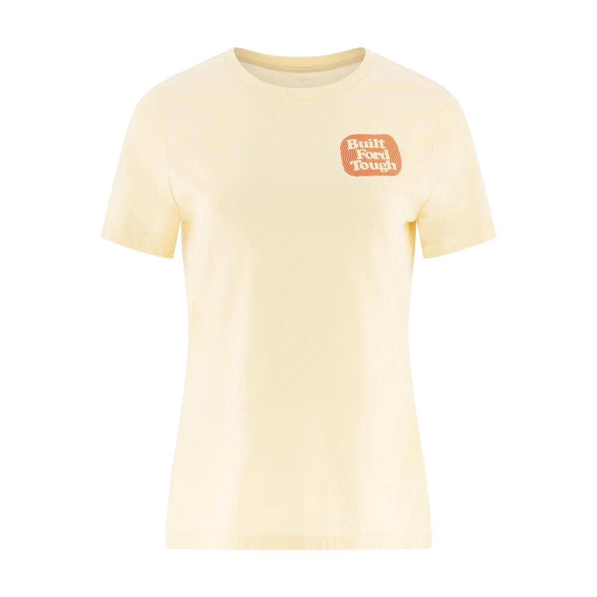 Ford Trucks Womens Yellow Retro Graphic T-Shirt 1