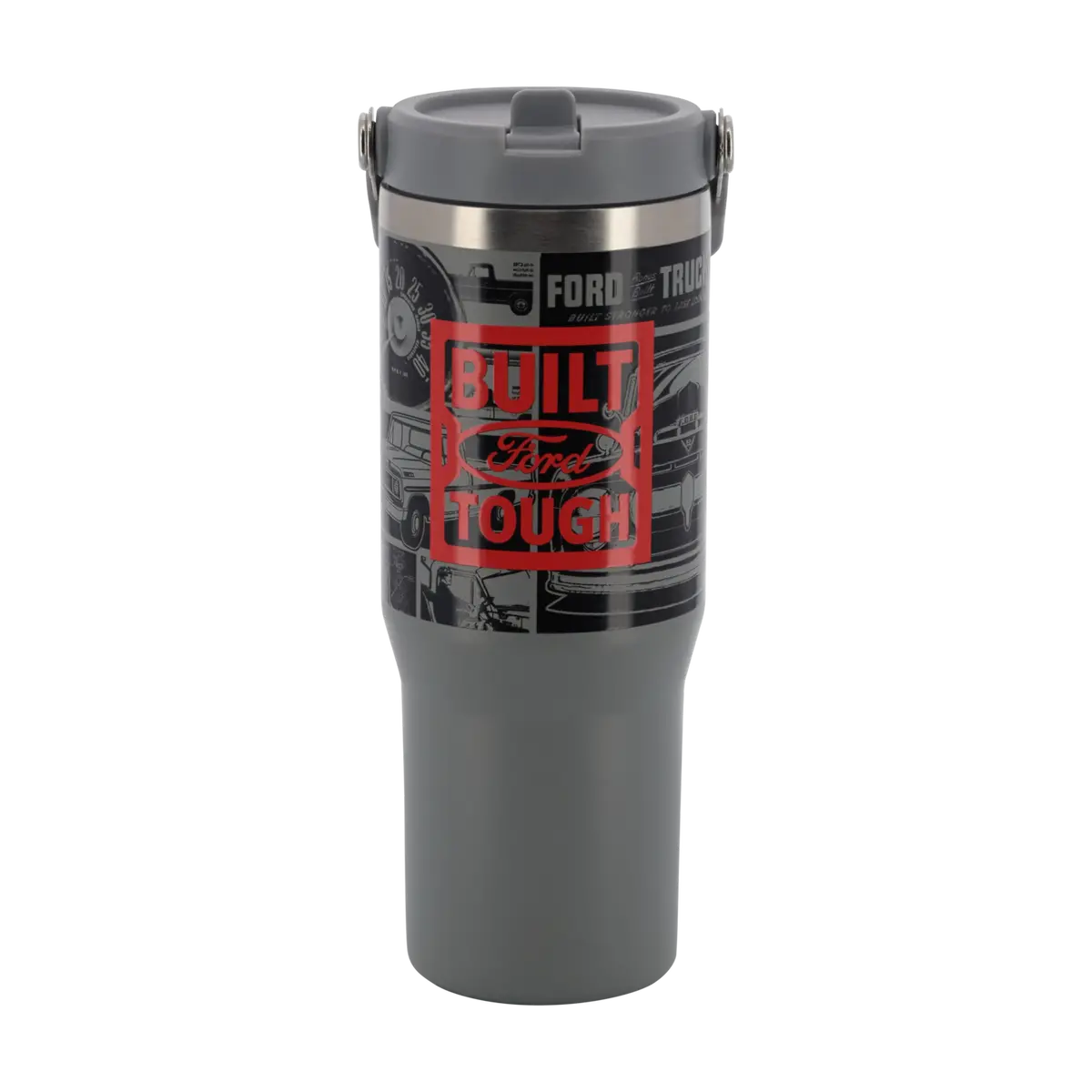 Built Ford Tough 30Oz Graphic Stainless Steel Tumbler 1