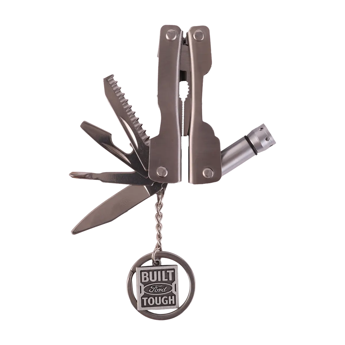 Ford Trucks Built Ford Tough Multi Tool Keychain 1