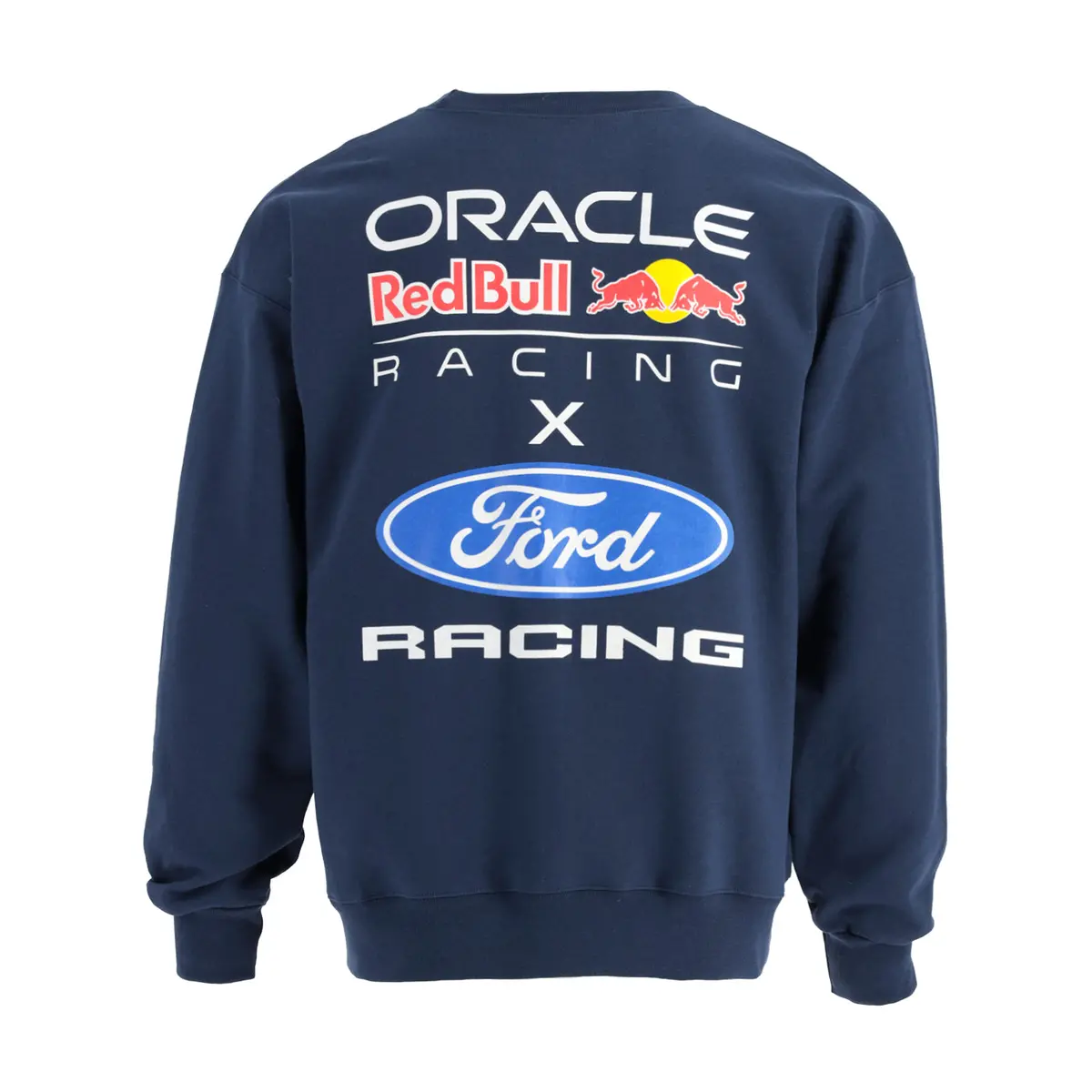 Ford Racing X Oracle Red Bull Racing Oversized Crewneck Sweatshirt 1