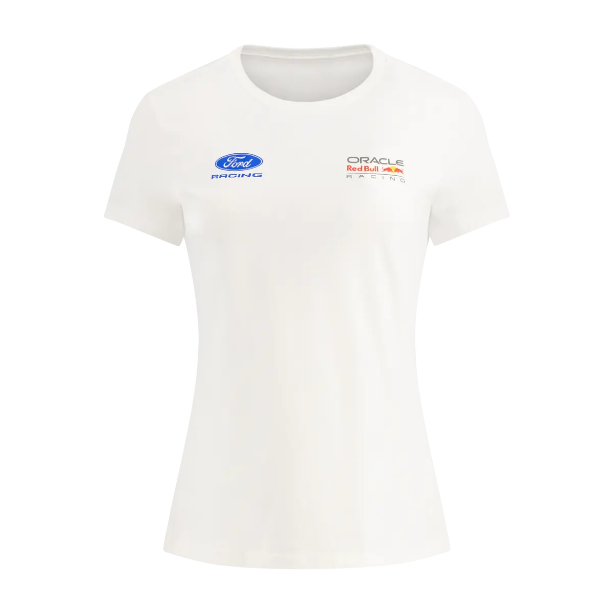 Ford Racing X Oracle Red Bull Racing Womens T-Shirt 1