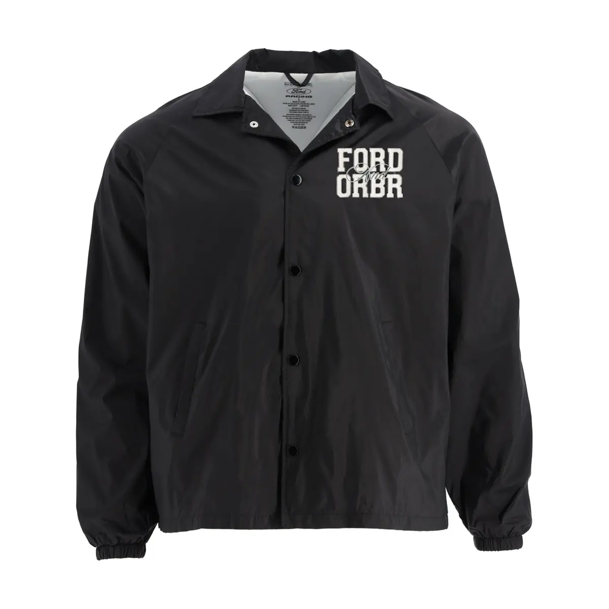 Ford Racing X Oracle Red Bull Racing Mens Coaches Jacket 1