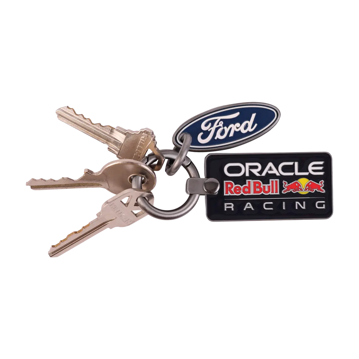 Ford Racing X Oracle Red Bull Racing Keychain 2