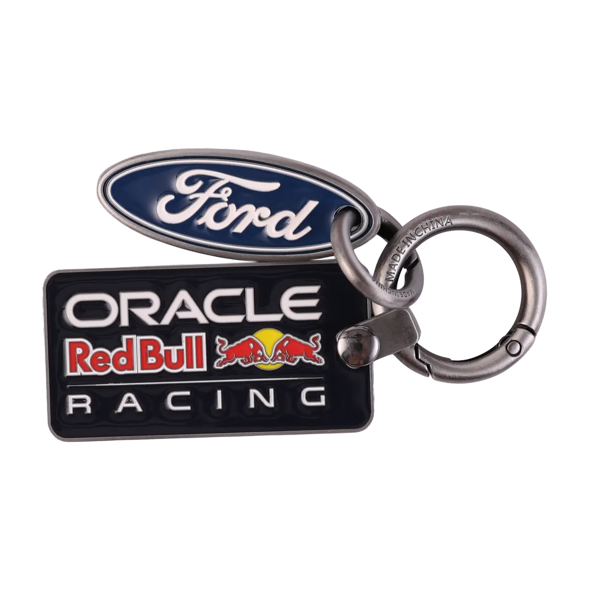 Ford Racing X Oracle Red Bull Racing Keychain 1