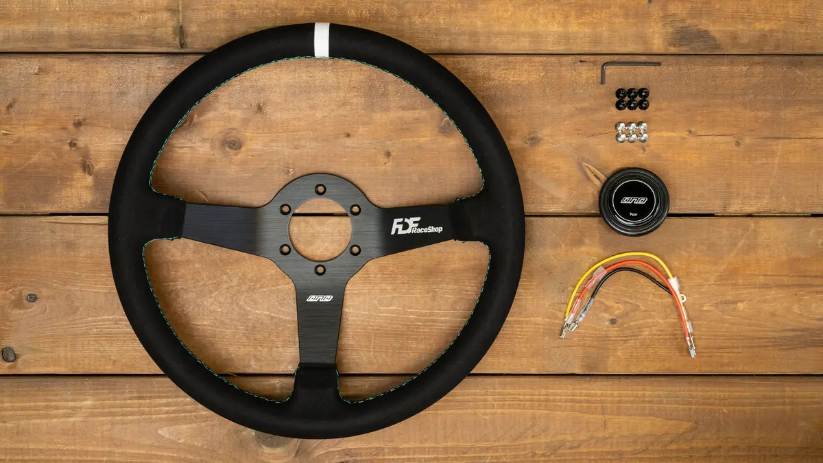Fdf Raceshop - Dnd X Fdf Steering Wheel 1