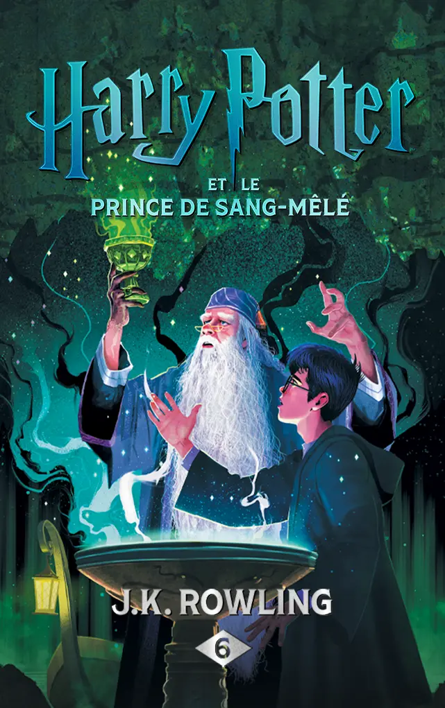 Harry Potter Et Le Prince De Sang-Mêlé 1