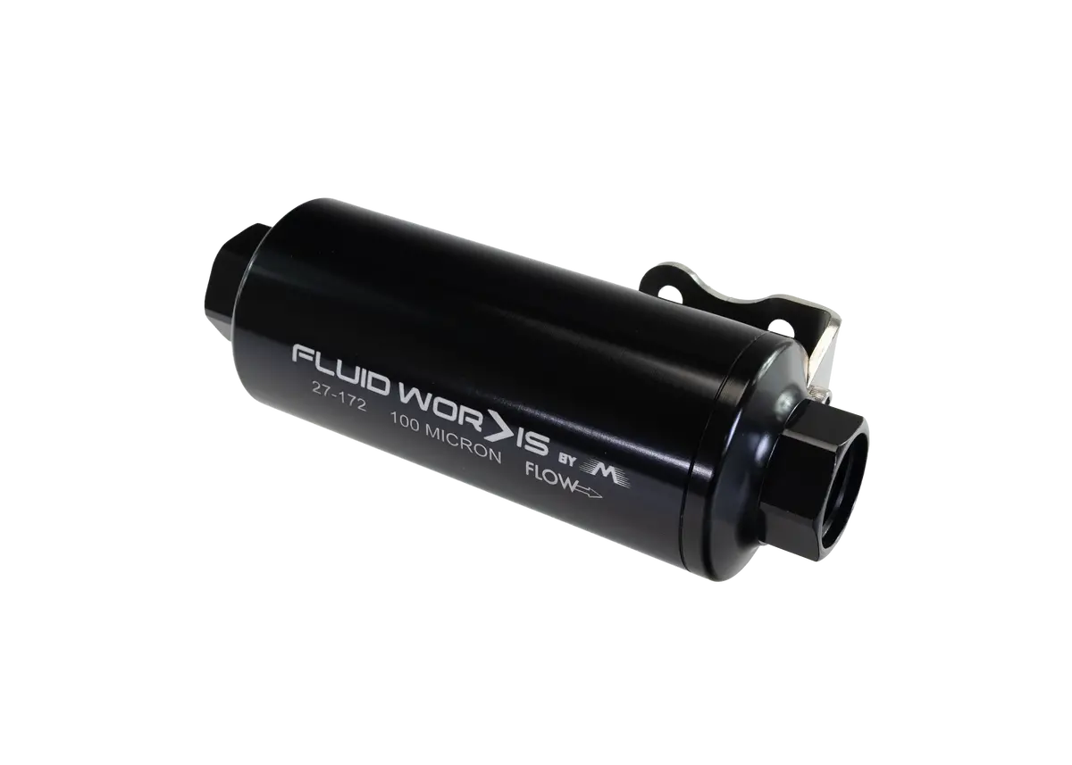 Fluidworks 12Gpm Pre Fuel Filter W/ Mount (100 Micron) 27-172 1
