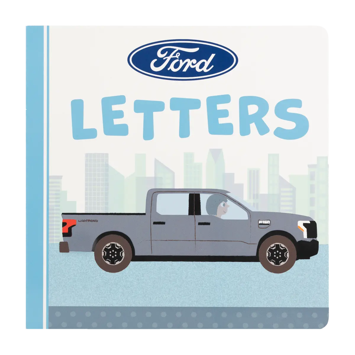 Ford Letters Hardcover Childrens Book 1