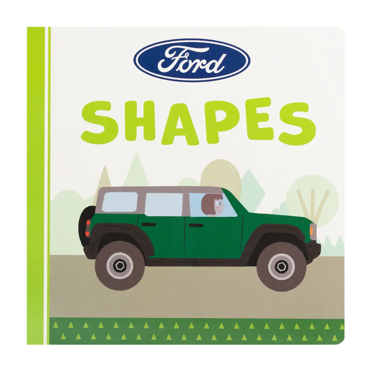 Ford Shapes Hardcover Childrens Book 1