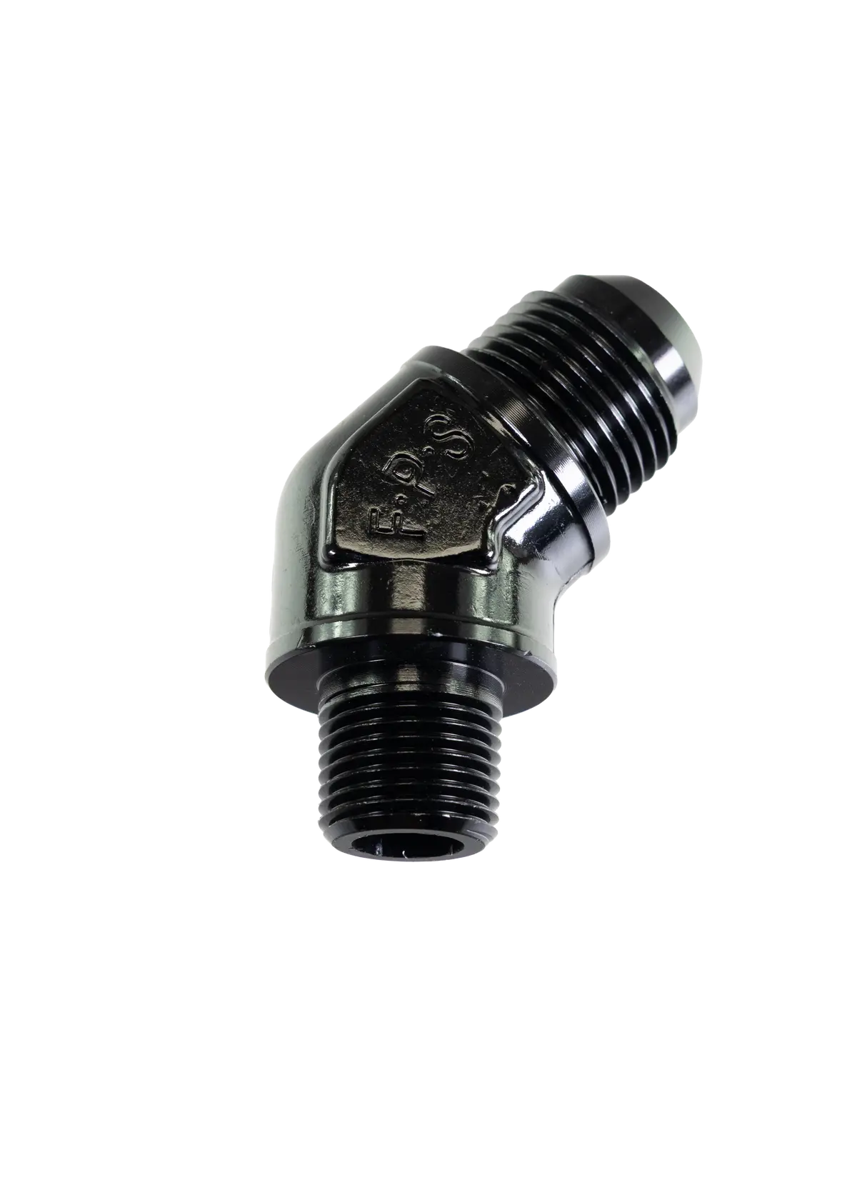 Fragola -10 An X 3/8" Npt 45° Adapter 482311-Bl 1